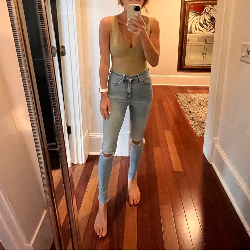 Free People High rise jeans